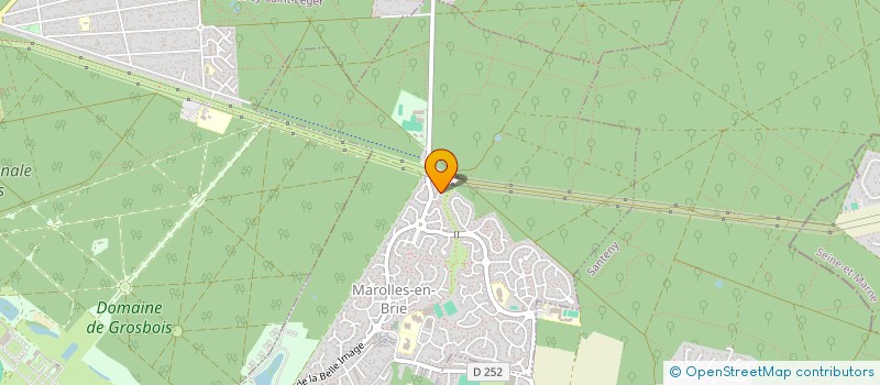 localisation de l'entreprise MADAME EMMANUELLE LECLERC  MAROLLES-EN-BRIE