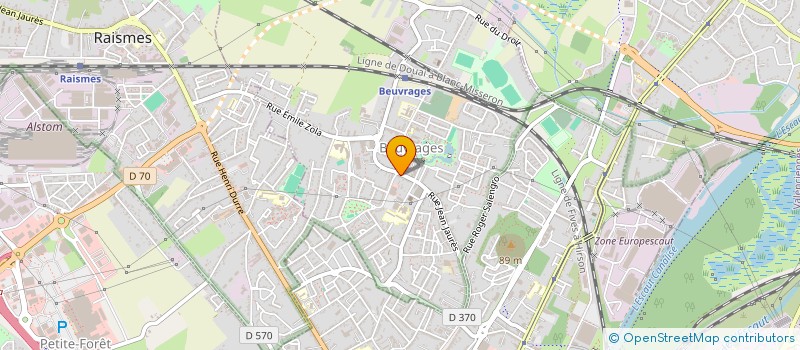 localisation de l'entreprise MADAME EMMANUELLE LEDERLE  BEUVRAGES