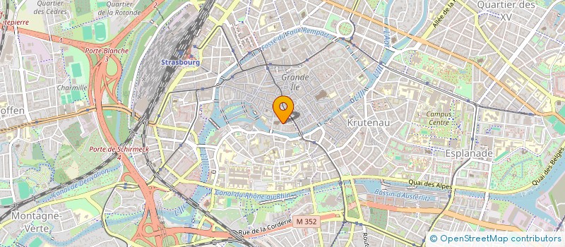 localisation de l'entreprise MADAME EMMANUELLE LEDY à STRASBOURG
