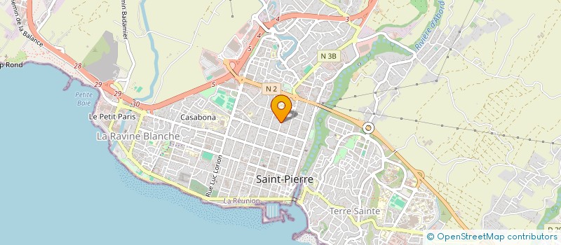 localisation de l'entreprise MADAME EMMANUELLE LEFEVRE à SAINT-PIERRE