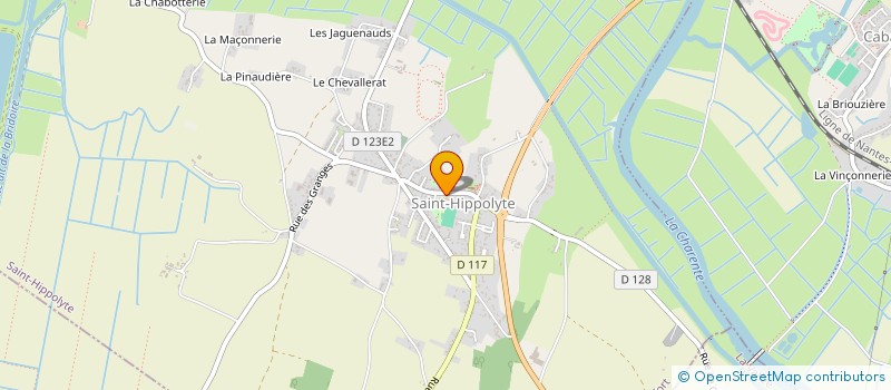 localisation de l'entreprise MADAME EMMANUELLE LEGRAS  SAINT-HIPPOLYTE