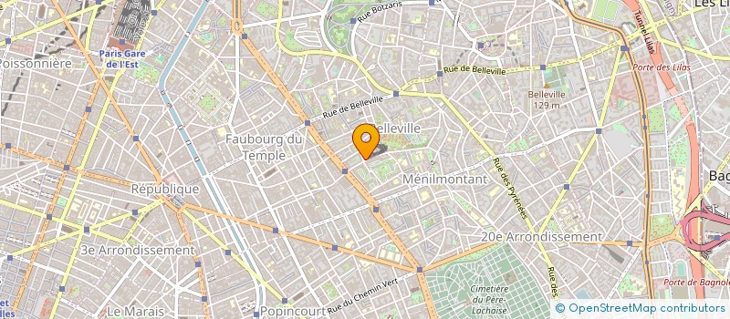 localisation de l'entreprise MADAME EMMANUELLE LEGROS  PARIS