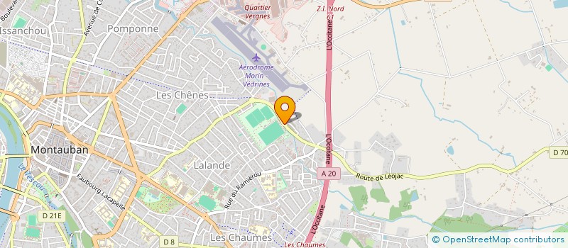 localisation de l'entreprise MADAME EMMANUELLE LEMAIRE  MONTAUBAN