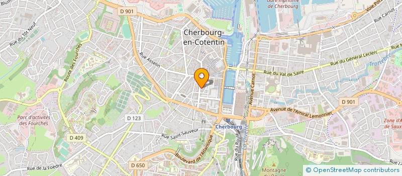 localisation de l'entreprise MADAME EMMANUELLE LEMESLE à CHERBOURG-EN-COTENTIN