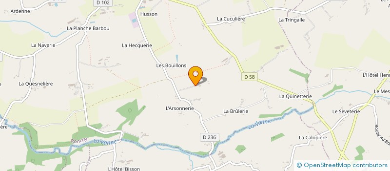 localisation de l'entreprise MADAME EMMANUELLE LEMONNIER  BELVAL