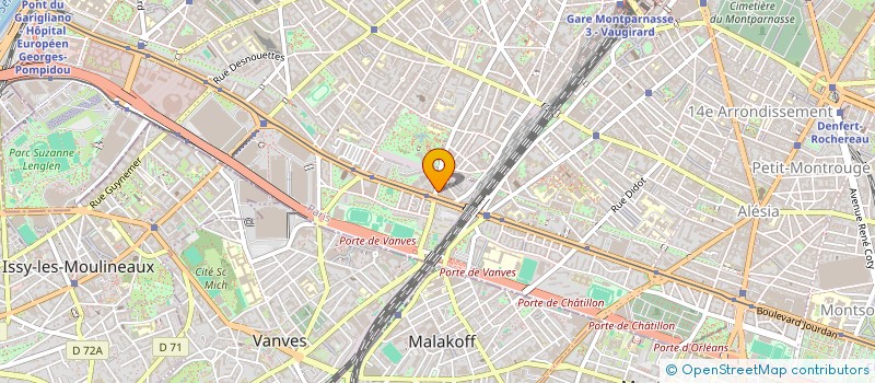 localisation de l'entreprise MADAME EMMANUELLE LEONE PERRIN  PARIS