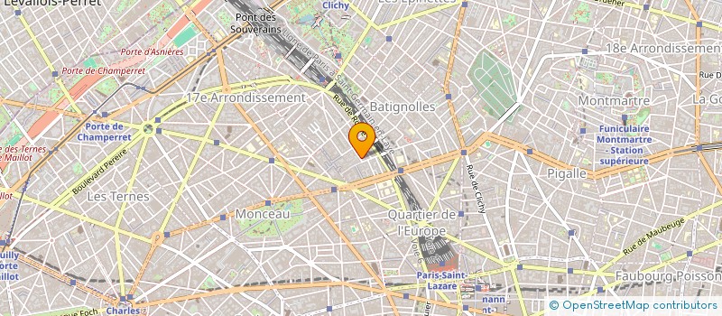 localisation de l'entreprise MADAME EMMANUELLE LEPOIVRE  PARIS