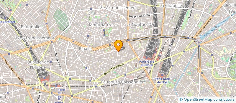 localisation de l'entreprise MADAME EMMANUELLE LEROY  PARIS