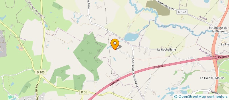 localisation de l'entreprise MADAME EMMANUELLE LETHON  JANZE