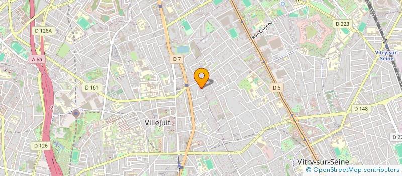 localisation de l'entreprise MADAME EMMANUELLE LEVESQUE  PARIS