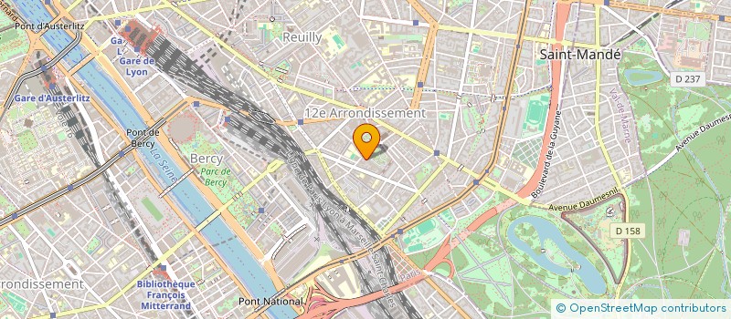 localisation de l'entreprise MADAME EMMANUELLE LEVY  PARIS