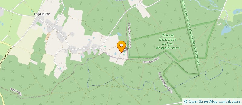 localisation de l'entreprise MADAME EMMANUELLE LHERAUD  ADAINVILLE