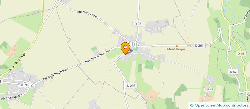 localisation de l'entreprise MADAME EMMANUELLE LIANDIER  BOISSAY