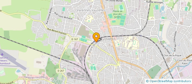 localisation de l'entreprise MADAME EMMANUELLE LIGIER à NEVERS
