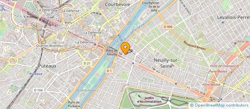 localisation de l'entreprise MADAME EMMANUELLE LIOUX à NEUILLY-SUR-SEINE