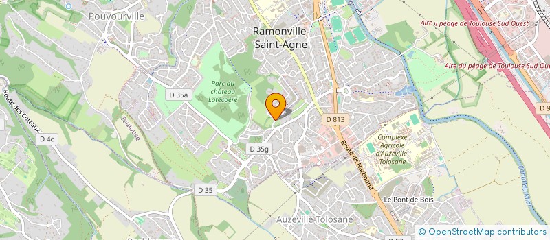 localisation de l'entreprise MADAME EMMANUELLE LOINTIER  RAMONVILLE-SAINT-AGNE