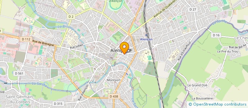 localisation de l'entreprise MADAME EMMANUELLE LOISEL à ALENCON
