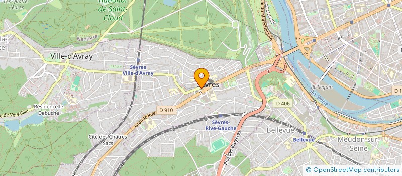 localisation de l'entreprise MADAME EMMANUELLE LOMBARD à SEVRES
