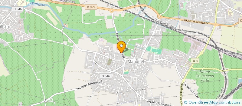 localisation de l'entreprise MADAME EMMANUELLE LOPEZ  MANDUEL