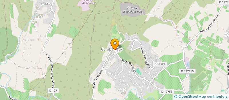 localisation de l'entreprise MADAME EMMANUELLE MABY à COMBAILLAUX