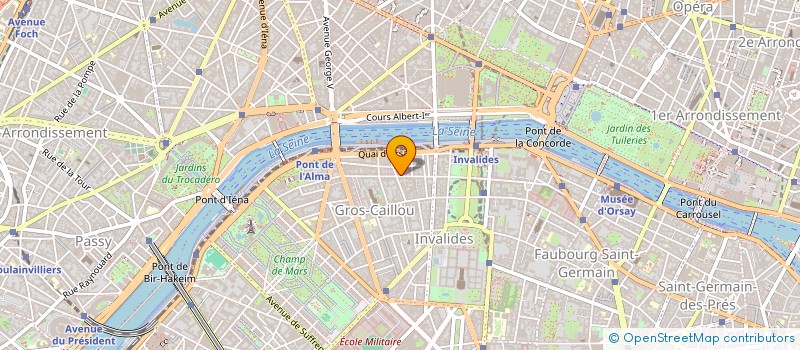 localisation de l'entreprise MADAME EMMANUELLE MACHINET  PARIS