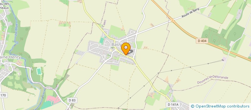 localisation de l'entreprise MADAME EMMANUELLE MAHIEU  BASLY