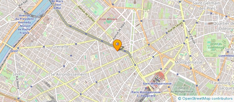 localisation de l'entreprise MADAME EMMANUELLE MAINCENT  PARIS