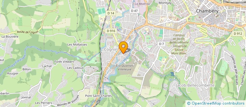 localisation de l'entreprise MADAME EMMANUELLE MALDERA  COGNIN