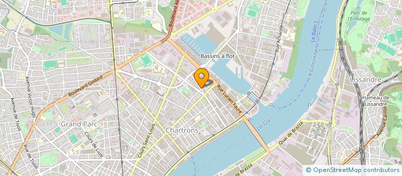 localisation de l'entreprise MADAME EMMANUELLE MAMAN  BORDEAUX