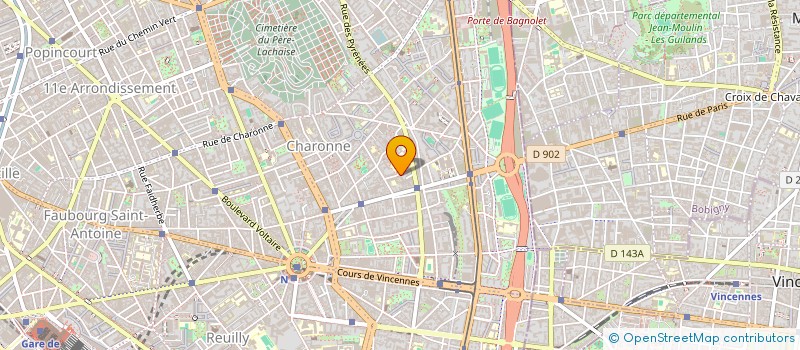 localisation de l'entreprise MADAME EMMANUELLE MANCK  PARIS