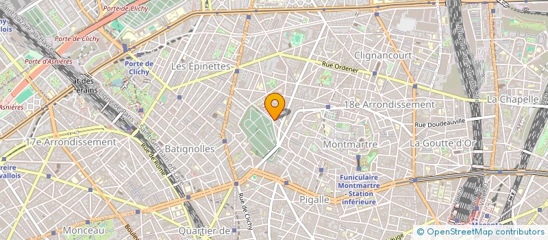 localisation de l'entreprise MADAME EMMANUELLE MANTEAU  PARIS