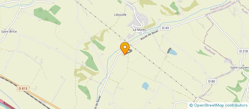 localisation de l'entreprise MADAME EMMANUELLE MARELLI  AVIGNONET-LAURAGAIS