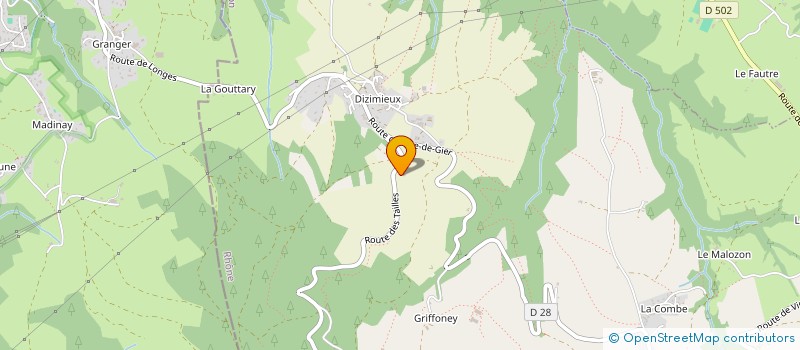 localisation de l'entreprise MADAME EMMANUELLE MARINO  LONGES