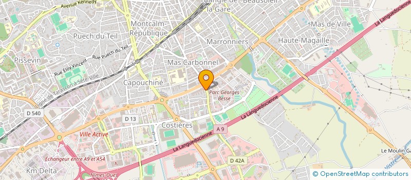 localisation de l'entreprise MADAME EMMANUELLE MARINO à NIMES