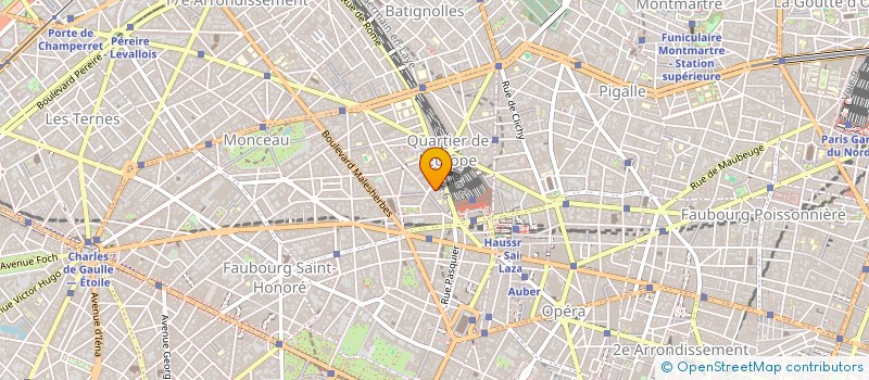 localisation de l'entreprise MADAME EMMANUELLE MARTIN  PARIS