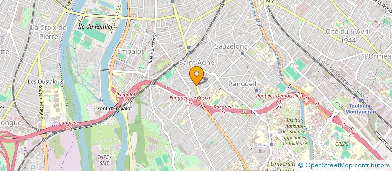 localisation de l'entreprise MADAME EMMANUELLE MASON à TOULOUSE