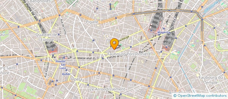 localisation de l'entreprise MADAME EMMANUELLE MAUGUEN  PARIS