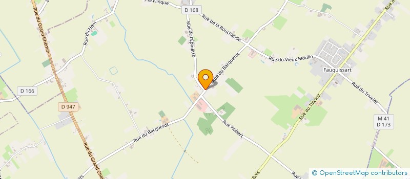 localisation de l'entreprise MADAME EMMANUELLE MAYOLLE  LAVENTIE