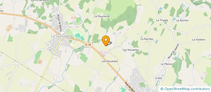 localisation de l'entreprise MADAME EMMANUELLE MAZZILLI à LES MONTS-D'ANDAINE