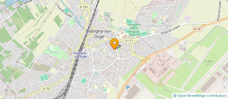 localisation de l'entreprise MADAME EMMANUELLE MBOUNGOU-KITI à BRETIGNY-SUR-ORGE