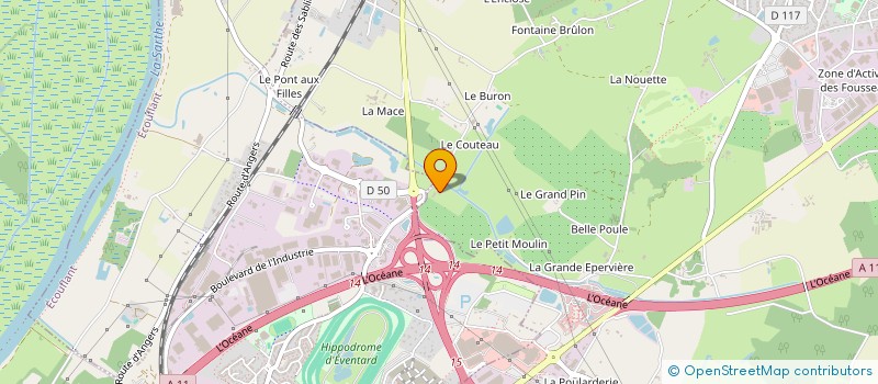 localisation de l'entreprise MADAME EMMANUELLE METAYER à VERRIERES-EN-ANJOU