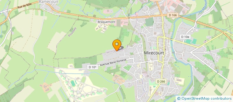 localisation de l'entreprise MADAME EMMANUELLE MEZIERE  VITTEL