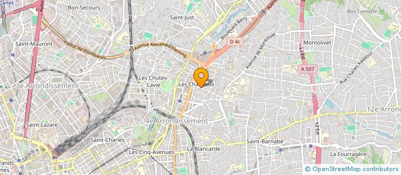 localisation de l'entreprise MADAME EMMANUELLE MILLET à MARSEILLE