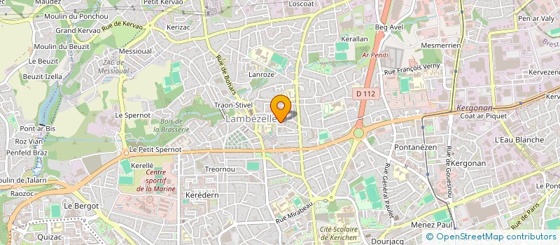 localisation de l'entreprise MADAME EMMANUELLE MIMGAM à BREST