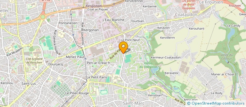 localisation de l'entreprise MADAME EMMANUELLE MOALIC à BREST
