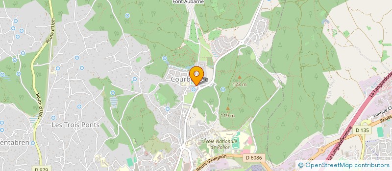 localisation de l'entreprise MADAME EMMANUELLE MOMMEJA  NIMES