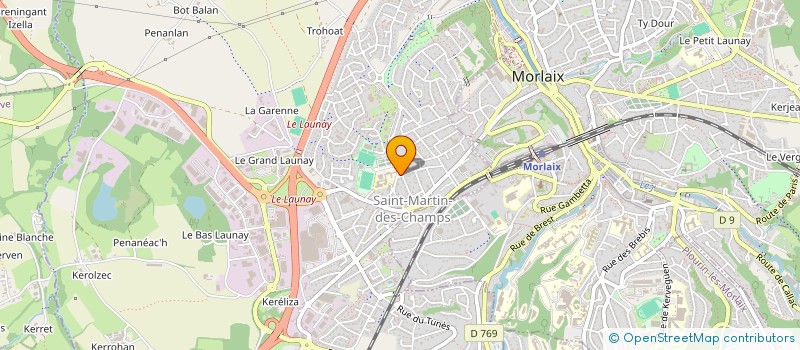 localisation de l'entreprise MADAME EMMANUELLE MONFORT  SAINT-MARTIN-DES-CHAMPS