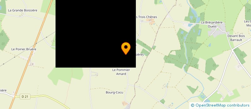 localisation de l'entreprise MADAME EMMANUELLE MONTENS  SORIGNY