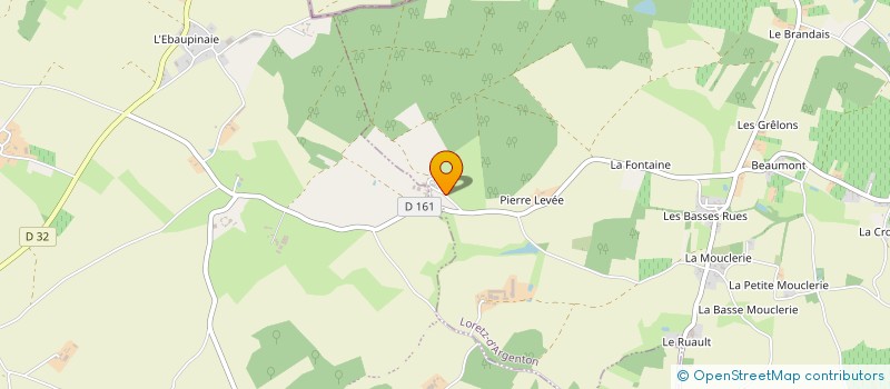 localisation de l'entreprise MADAME EMMANUELLE MORILLE  LORETZ-D'ARGENTON