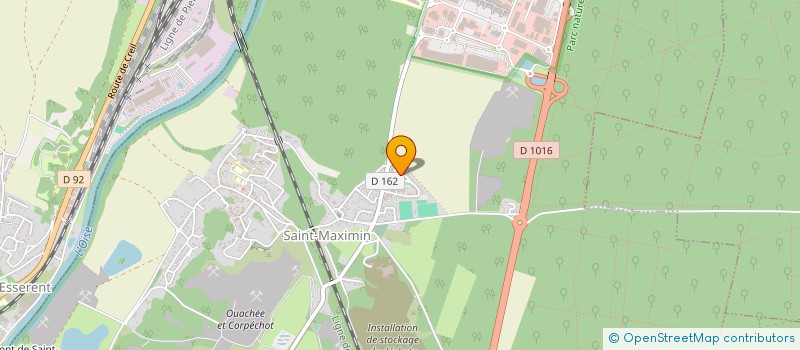 localisation de l'entreprise MADAME EMMANUELLE MORIN à LES SABLES D'OLONNE